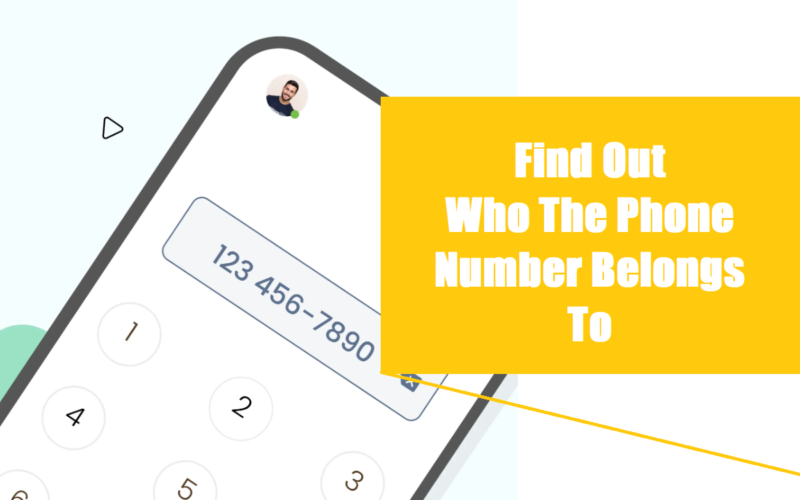 find out who phone number belongs to