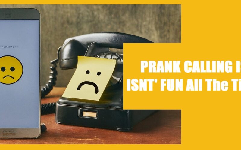 image showing 2 phone prank call not being funny