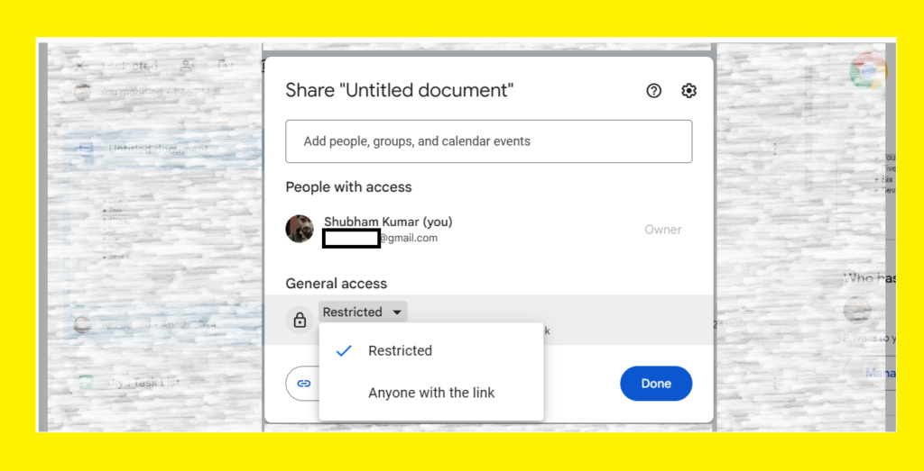 restrict access to google drive hosted video to put paywall
