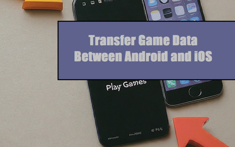 transfer game data between android and iOS