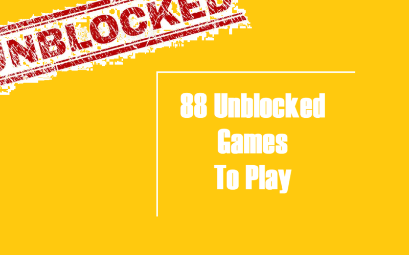 88 unblokced games to play today