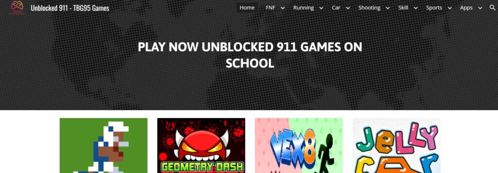 Unblocked 911 - TBG95 Games website