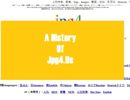 a history of jpg 4 us