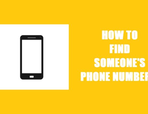 find someone's phone number
