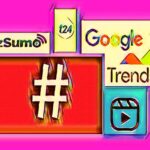 how to find current trends on social media
