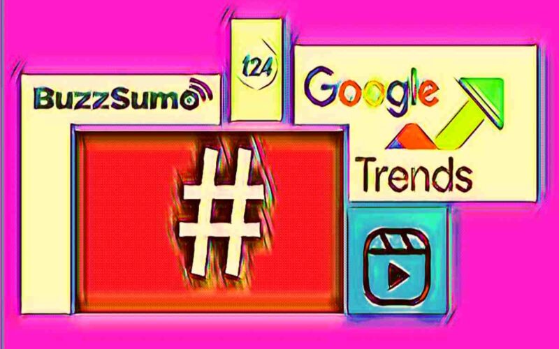 how to find current trends on social media