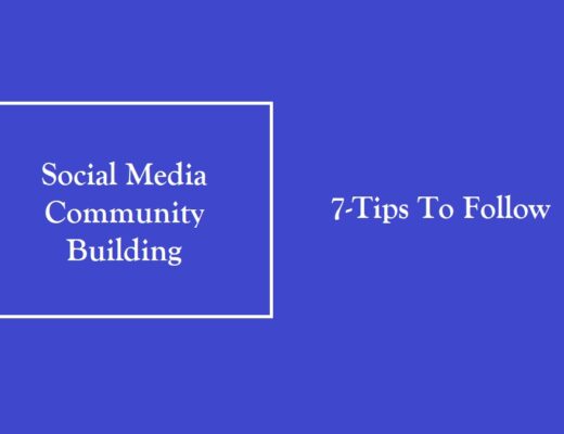 social media community building