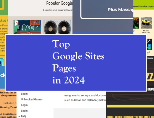top google sites pages in 2024