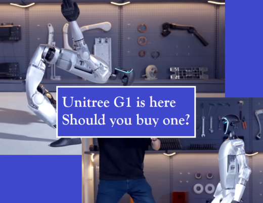 unitree g1 AI robot is launched for sale